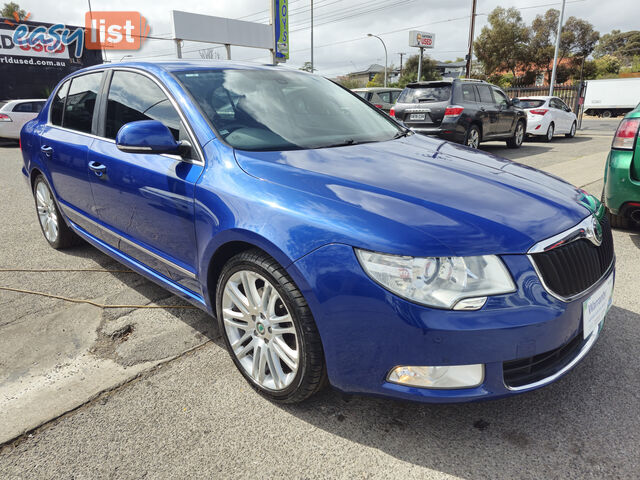 2012 SKODA Superb 3TMY12 ELEGANCE Sedan Automatic