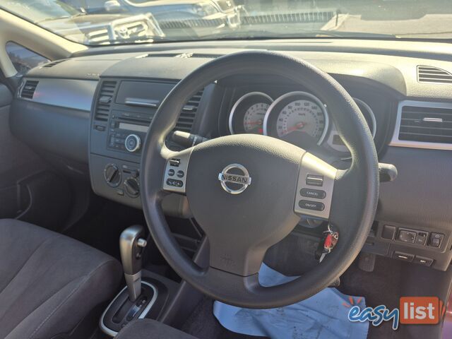 2011 Nissan Tiida ST Sedan Automatic