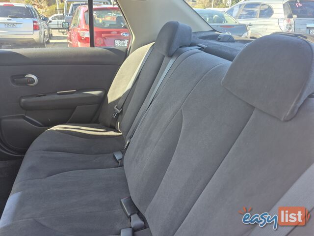 2011 Nissan Tiida ST Sedan Automatic