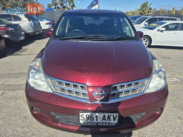 2011 Nissan Tiida ST Sedan Automatic
