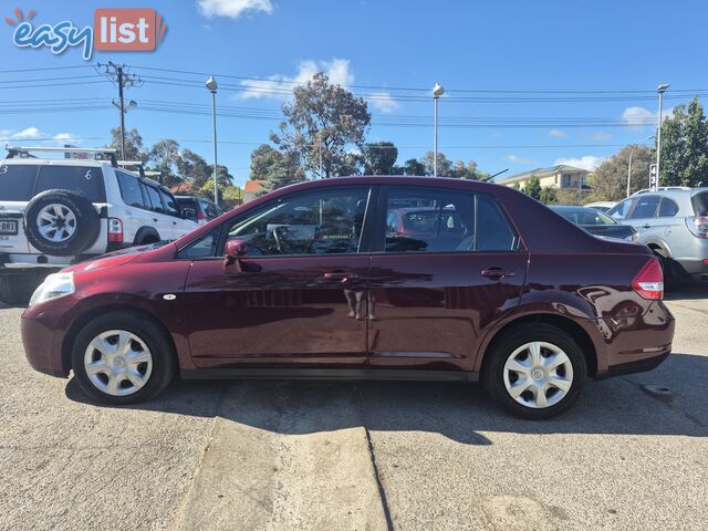 2011 Nissan Tiida ST Sedan Automatic
