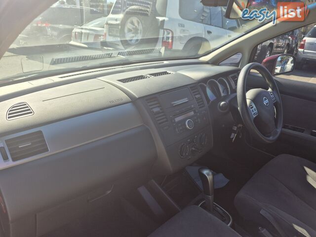 2011 Nissan Tiida ST Sedan Automatic