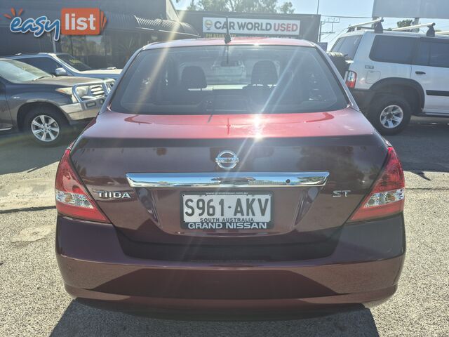 2011 Nissan Tiida ST Sedan Automatic