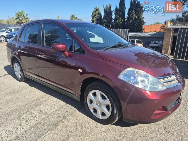 2011 Nissan Tiida ST Sedan Automatic