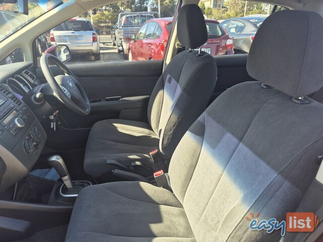 2011 Nissan Tiida ST Sedan Automatic