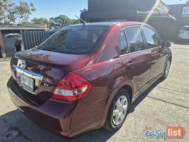 2011 Nissan Tiida ST Sedan Automatic
