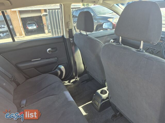 2011 Nissan Tiida ST Sedan Automatic