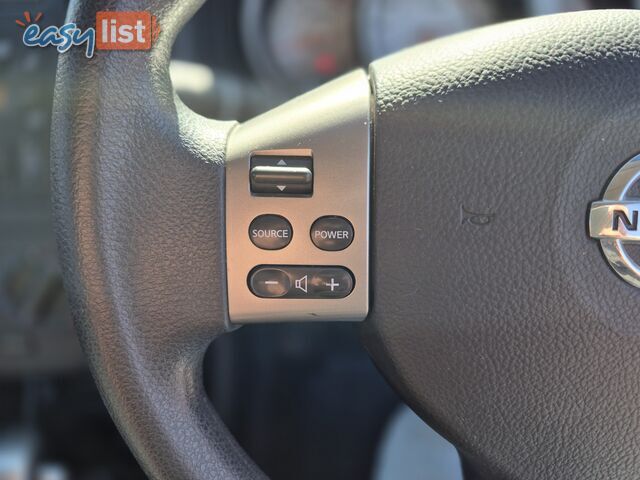 2011 Nissan Tiida ST Sedan Automatic