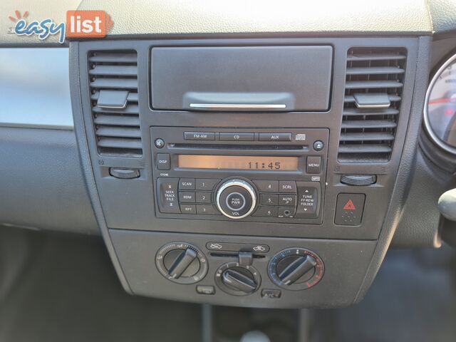 2011 Nissan Tiida ST Sedan Automatic