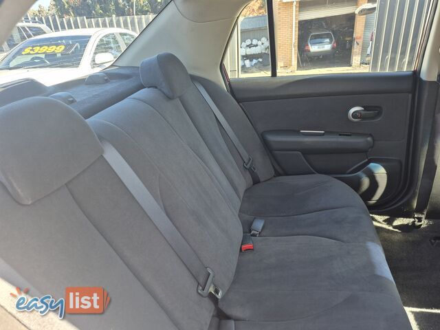 2011 Nissan Tiida ST Sedan Automatic