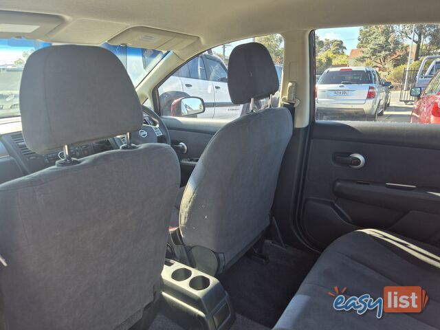 2011 Nissan Tiida ST Sedan Automatic