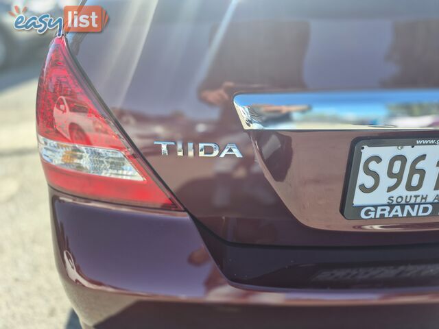 2011 Nissan Tiida ST Sedan Automatic