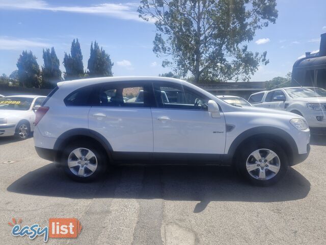 2010 Holden Captiva CG SERIES II SX Wagon Manual