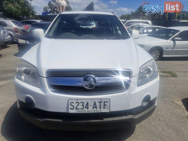 2010 Holden Captiva CG SERIES II SX Wagon Manual