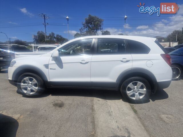 2010 Holden Captiva CG SERIES II SX Wagon Manual