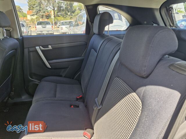 2010 Holden Captiva CG SERIES II SX Wagon Manual