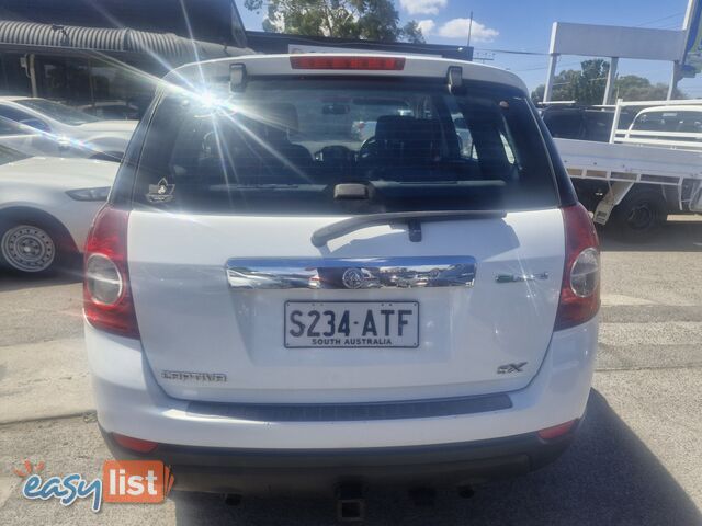 2010 Holden Captiva CG SERIES II SX Wagon Manual