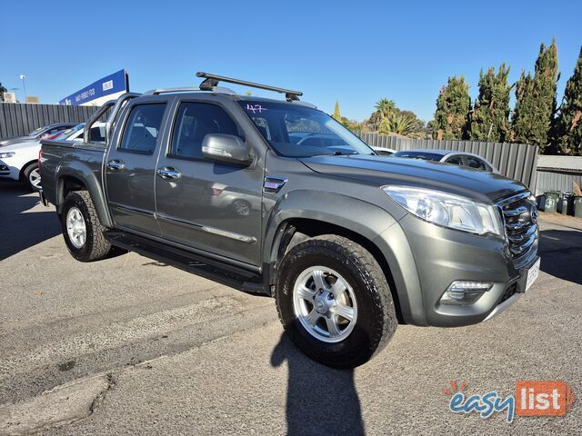 2018 Great Wall Steed K2 STEED Ute Manual