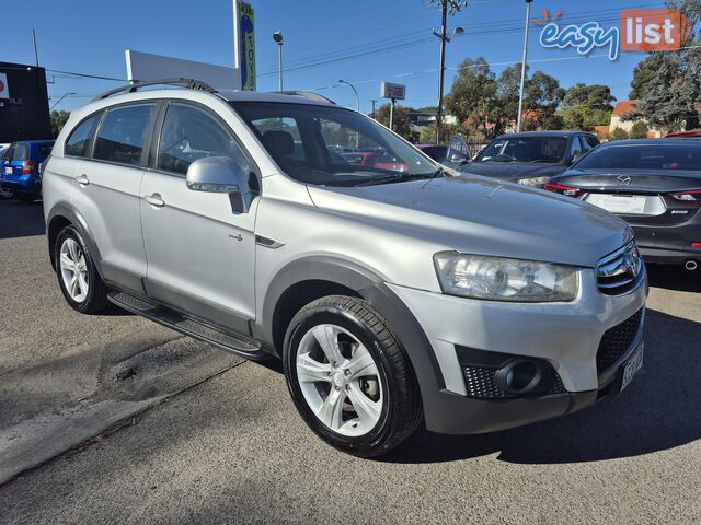 2011 Holden Captiva CX SERIESII Wagon Automatic