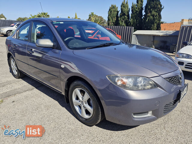 2009 Mazda 3 UNSPECIFIED NEOSPORT Sedan Manual