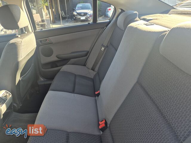 2007 Holden Commodore VE LUMINA Sedan Automatic