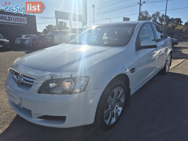 2007 Holden Commodore VE LUMINA Sedan Automatic