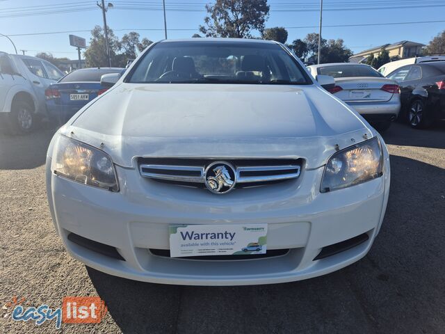 2007 Holden Commodore VE LUMINA Sedan Automatic