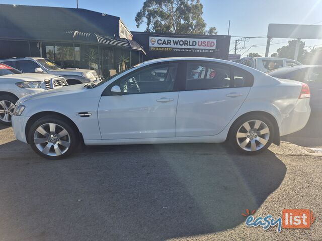 2007 Holden Commodore VE LUMINA Sedan Automatic