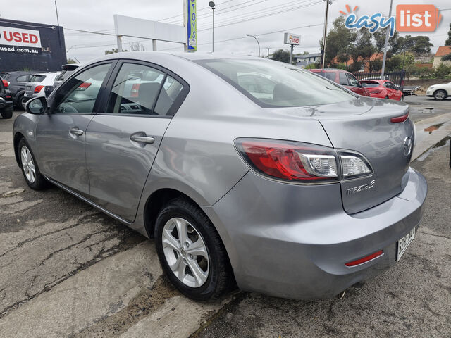 2011 Mazda 3 BL10F1 NEO Sedan Automatic