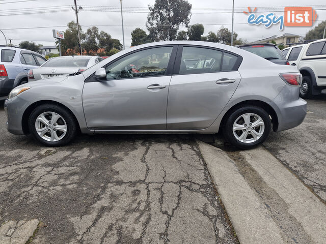 2011 Mazda 3 BL10F1 NEO Sedan Automatic