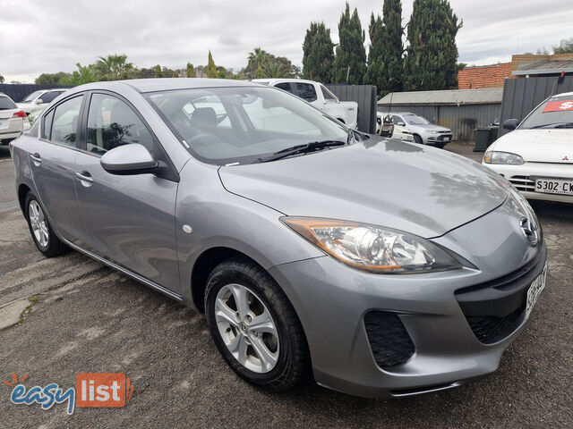 2011 Mazda 3 BL10F1 NEO Sedan Automatic