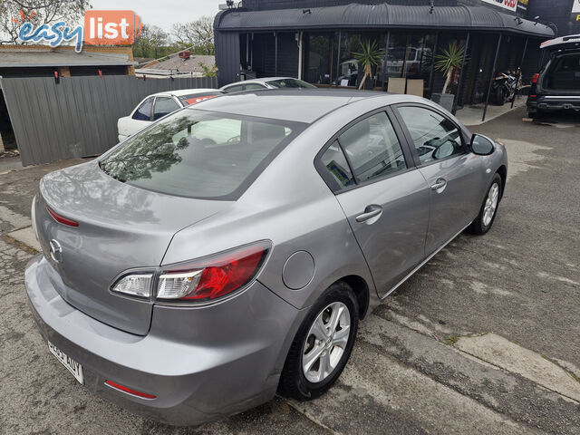 2011 Mazda 3 BL10F1 NEO Sedan Automatic