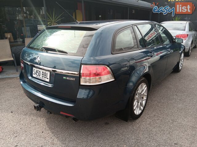 2009 Holden Commodore VE INTERNATIONAL SIDI Wagon Automatic