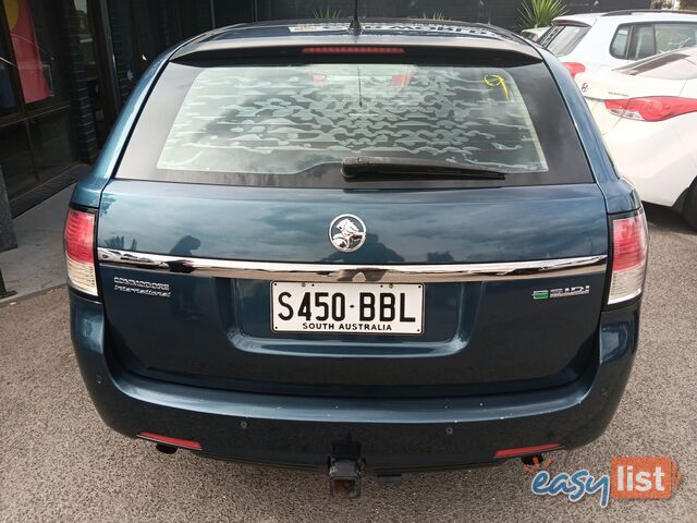 2009 Holden Commodore VE INTERNATIONAL SIDI Wagon Automatic