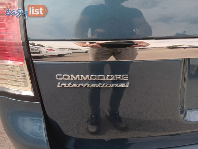 2009 Holden Commodore VE INTERNATIONAL SIDI Wagon Automatic