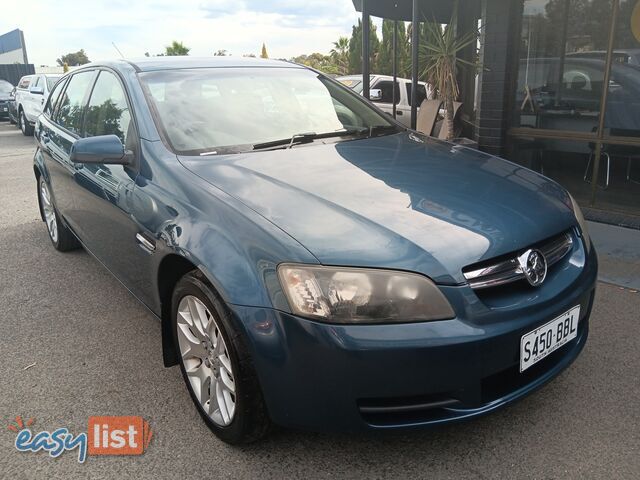 2009 Holden Commodore VE INTERNATIONAL SIDI Wagon Automatic