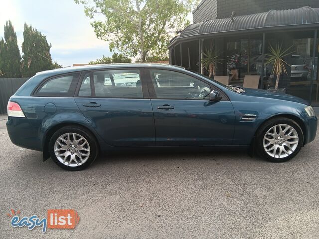 2009 Holden Commodore VE INTERNATIONAL SIDI Wagon Automatic