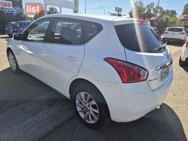 2013 Nissan Pulsar ST Hatchback Automatic