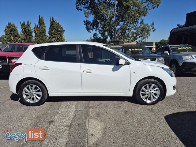 2013 Nissan Pulsar ST Hatchback Automatic