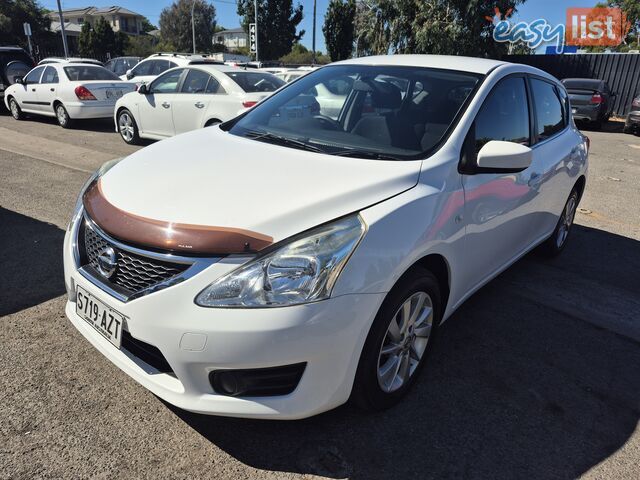 2013 Nissan Pulsar ST Hatchback Automatic