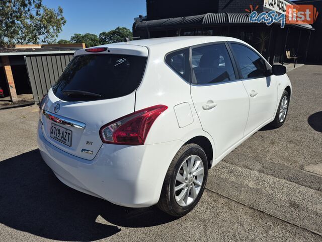 2013 Nissan Pulsar ST Hatchback Automatic