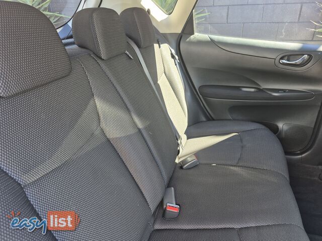 2013 Nissan Pulsar ST Hatchback Automatic