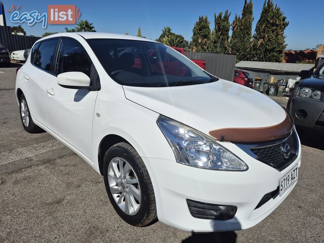 2013 Nissan Pulsar ST Hatchback Automatic