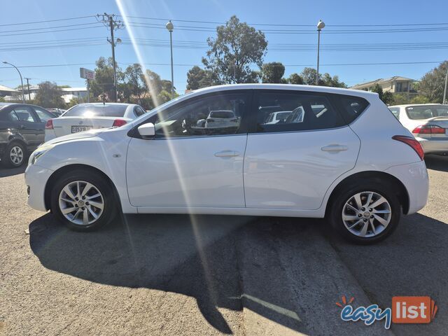 2013 Nissan Pulsar ST Hatchback Automatic