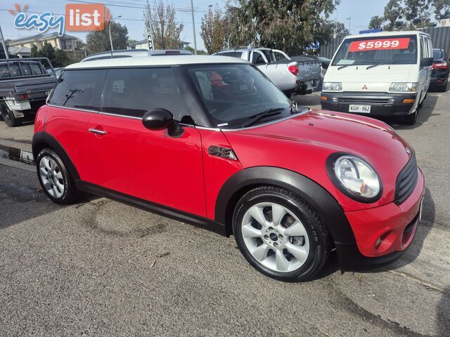 2010 MINI Hatch R56 COOPER Hatchback Manual