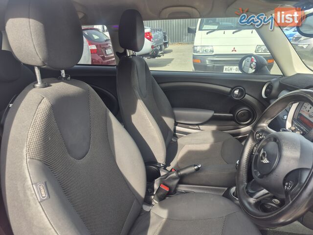 2010 MINI Hatch R56 COOPER Hatchback Manual