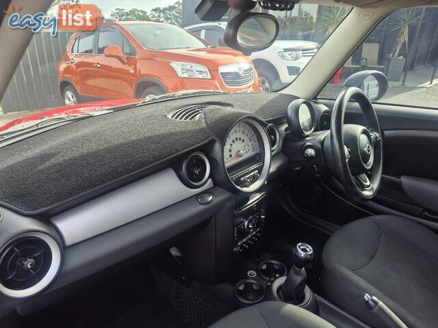 2010 MINI Hatch R56 COOPER Hatchback Manual
