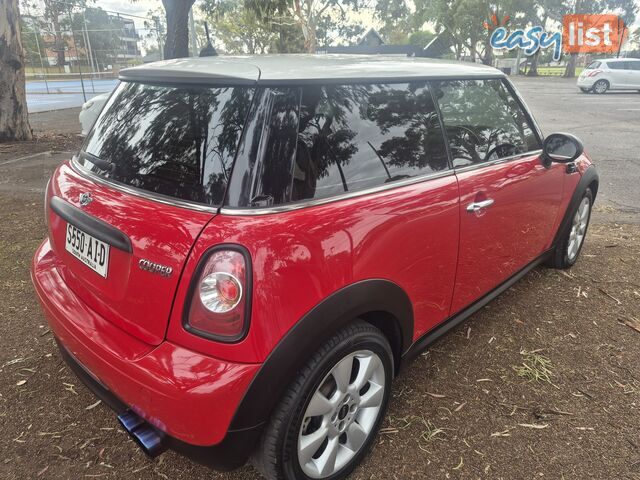 2010 MINI Hatch R56 COOPER Hatchback Manual