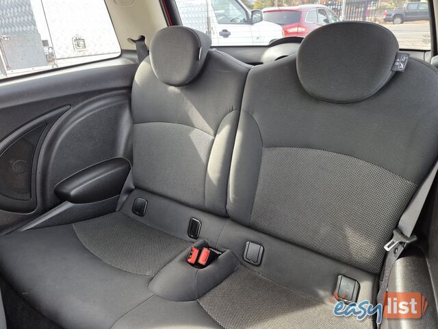 2010 MINI Hatch R56 COOPER Hatchback Manual