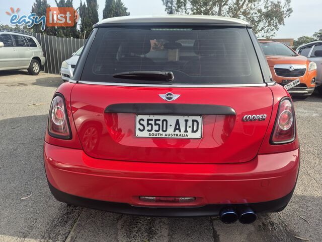 2010 MINI Hatch R56 COOPER Hatchback Manual